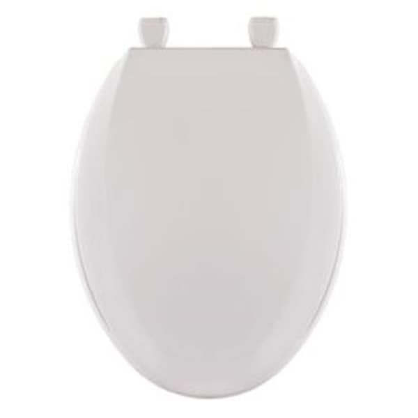 Centoco Manufacturing Toilet Parts & Accessories, HP1600-001 Plastic Elongated Toilet Seat - White HP1600-001 - main
